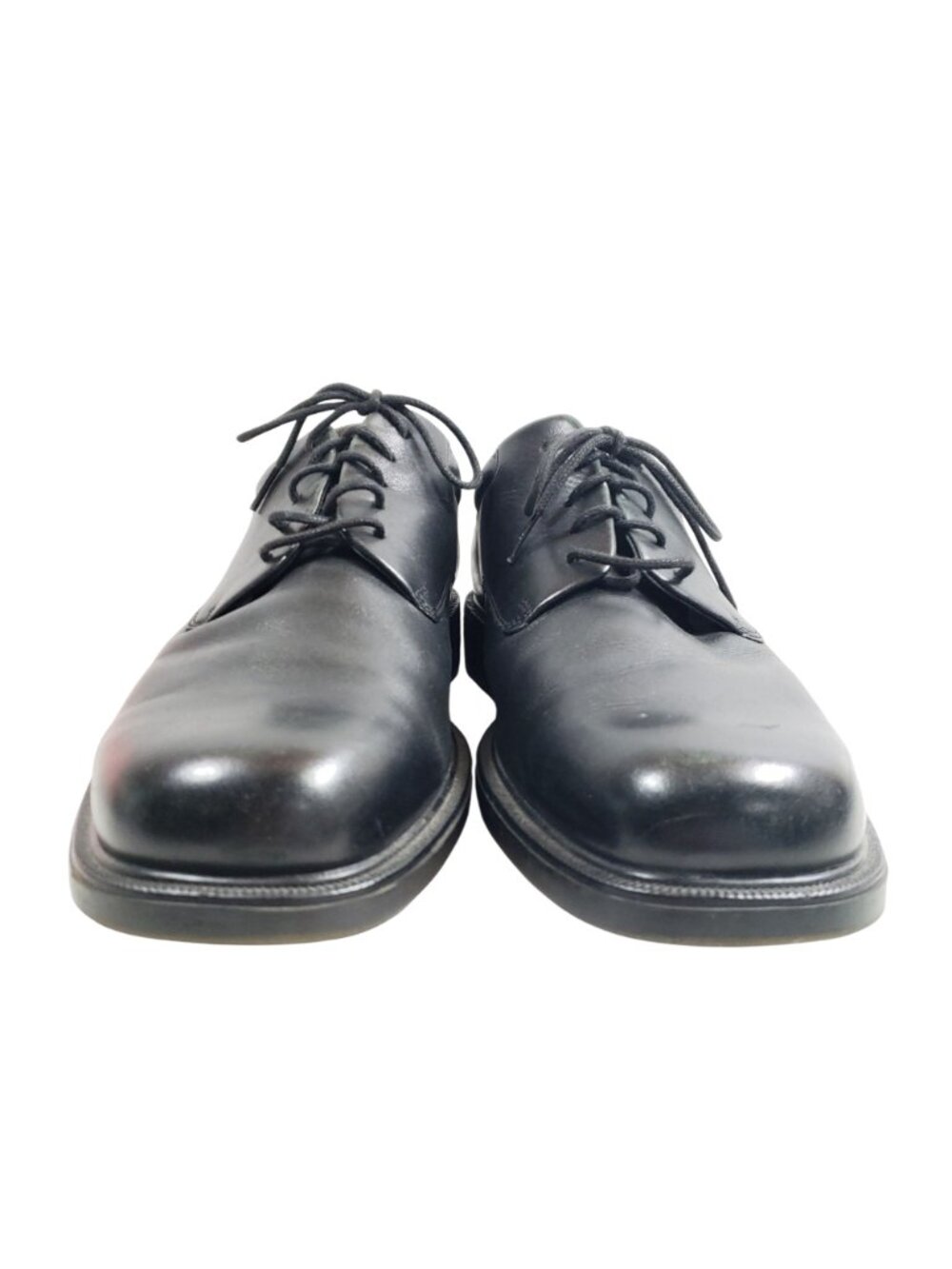 Rockport Mens Size 13 Black Leather Lace-Up Dress Shoes - Picture 6 of 9